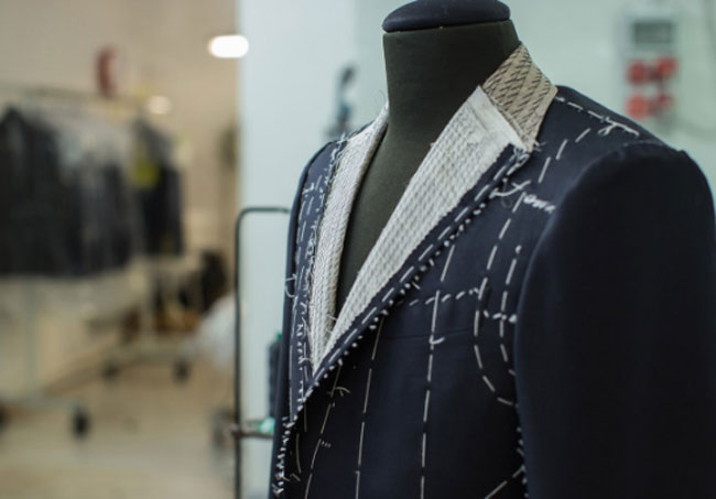 Made-to-measure suits by Sartoria Latorre