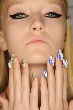 Libertine presented the manicure trends for Spring/Summer 2017