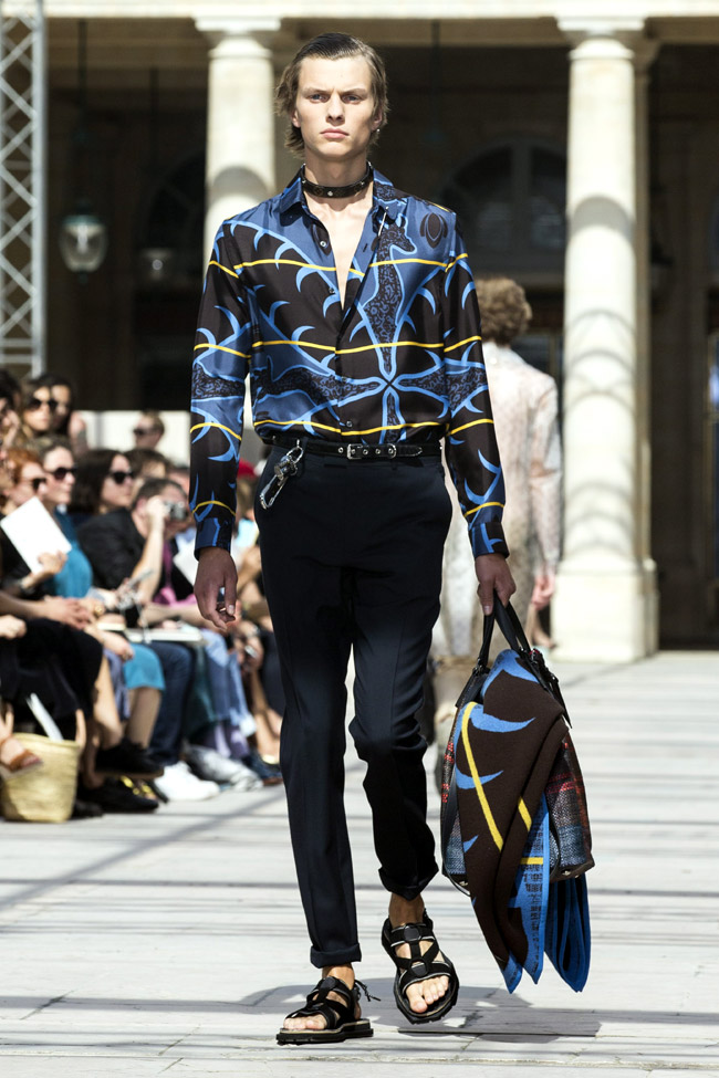 Louis Vuitton 2017 Spring/Summer Men's Runway Collection