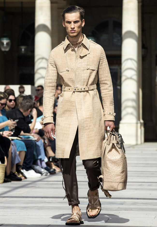 Louis Vuitton Spring 2017 Men's Runway Shoes: Paris Fashion Week