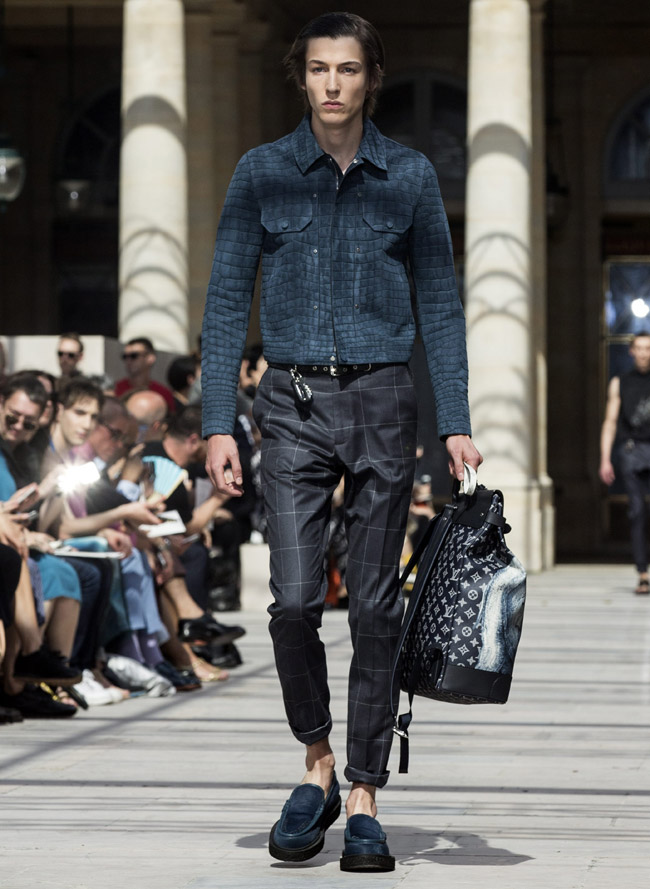 Louis Vuitton Spring/Summer 2016 Paris - Fashionably Male