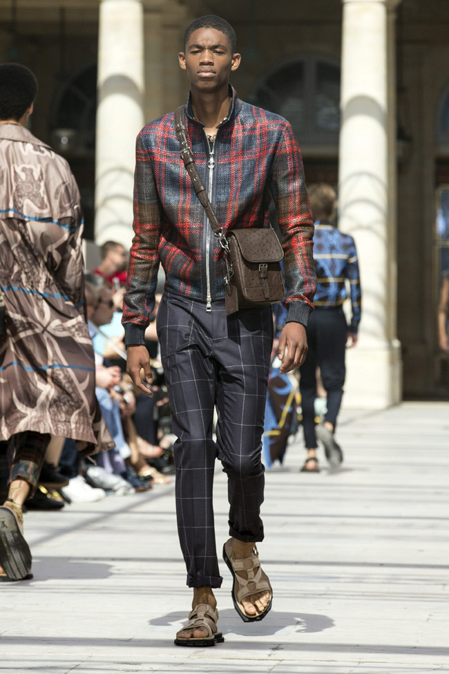 Louis Vuitton Spring 2017 Menswear Collection