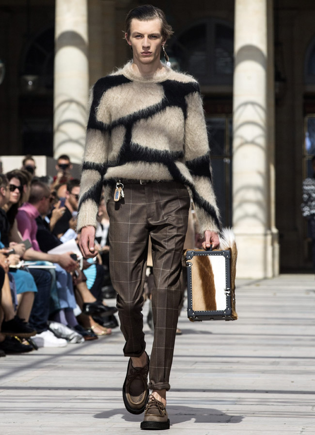 Louis Vuitton Spring/Summer 2017 Paris - Fashionably Male