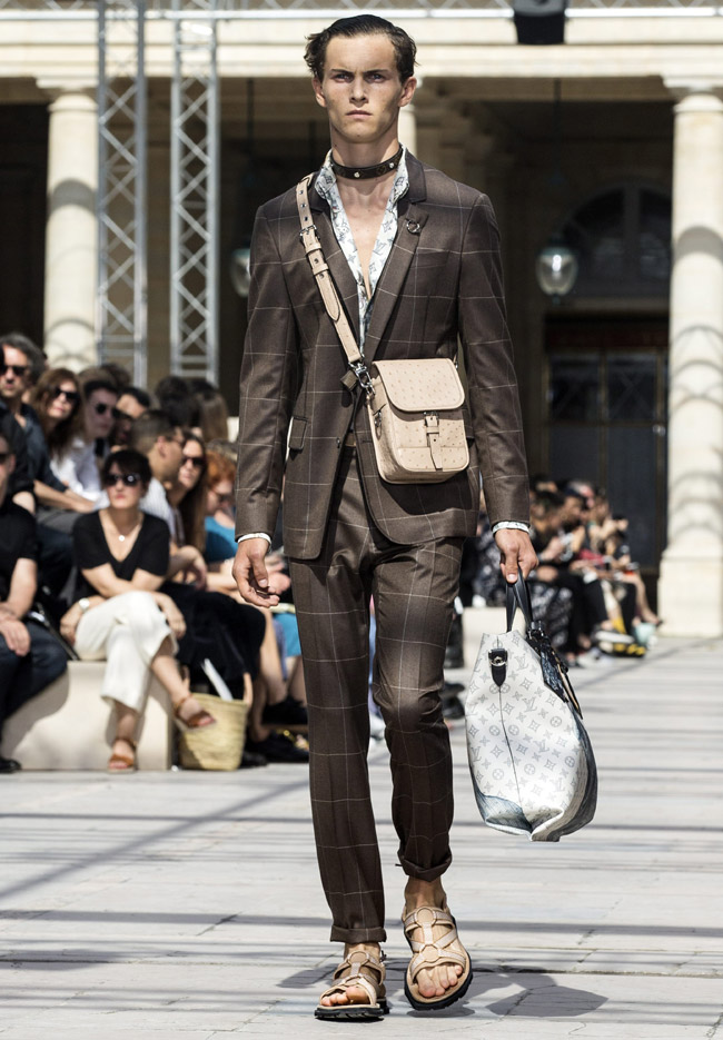 For Spring 2017, Louis Vuitton Took Its Men's Bags on a