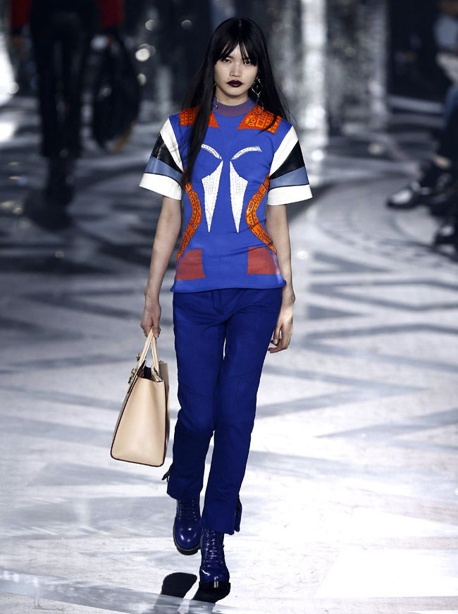 Louis Vuitton Fall Winter 2016 Runway Bag Collection