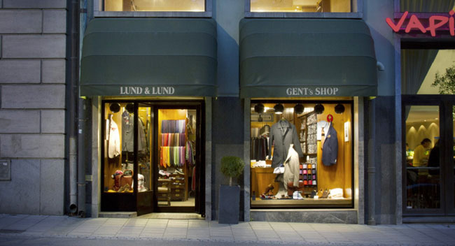 Swedish made-to-measure suits by Lund and Lund