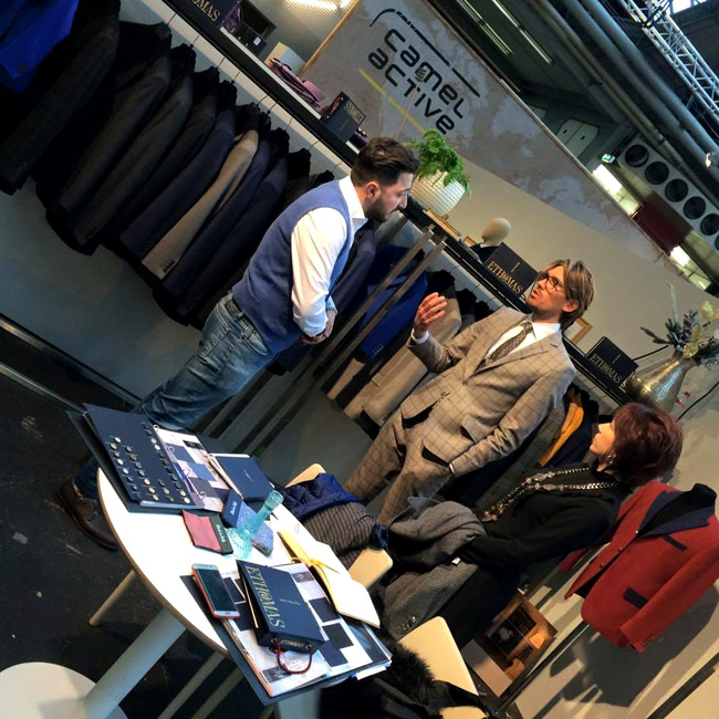 Men's Fashion Cluster at MODEFABRIEK Amsterdam January 2016