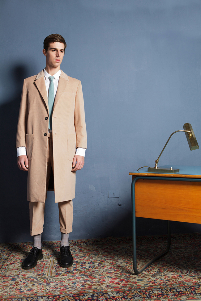 Matteo Lamandini Fall/Winter 2016 collection