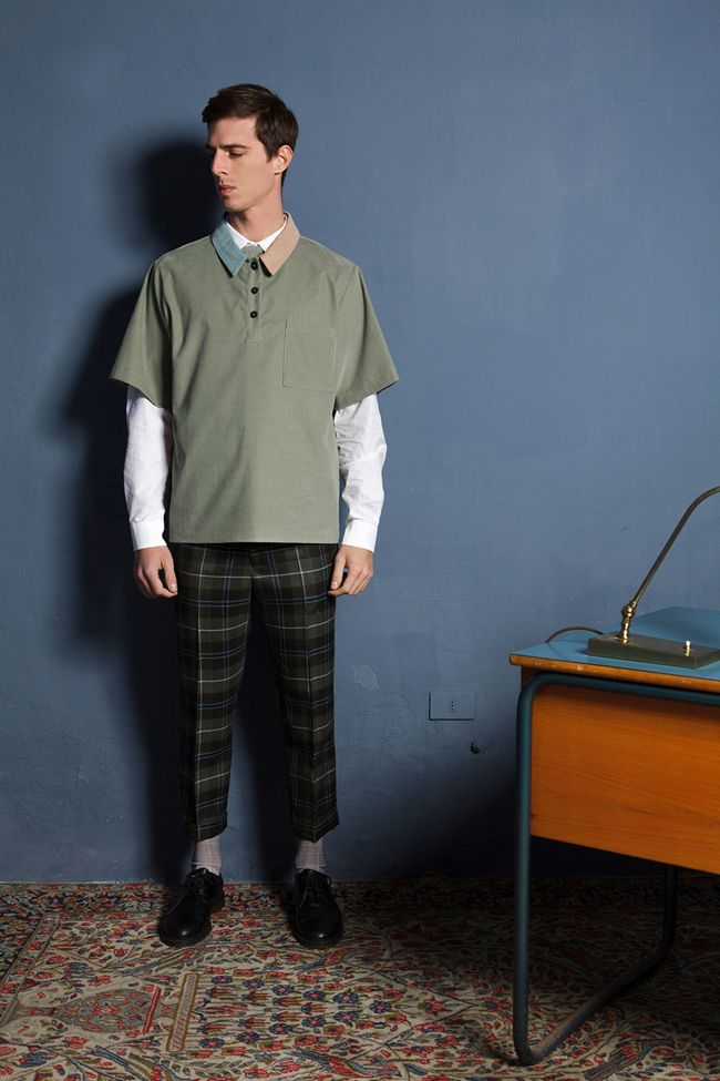 Matteo Lamandini Fall/Winter 2016 collection