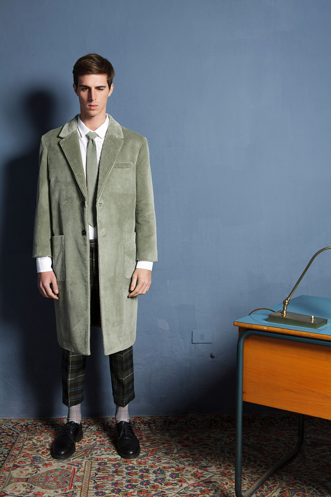 Matteo Lamandini Fall/Winter 2016 collection