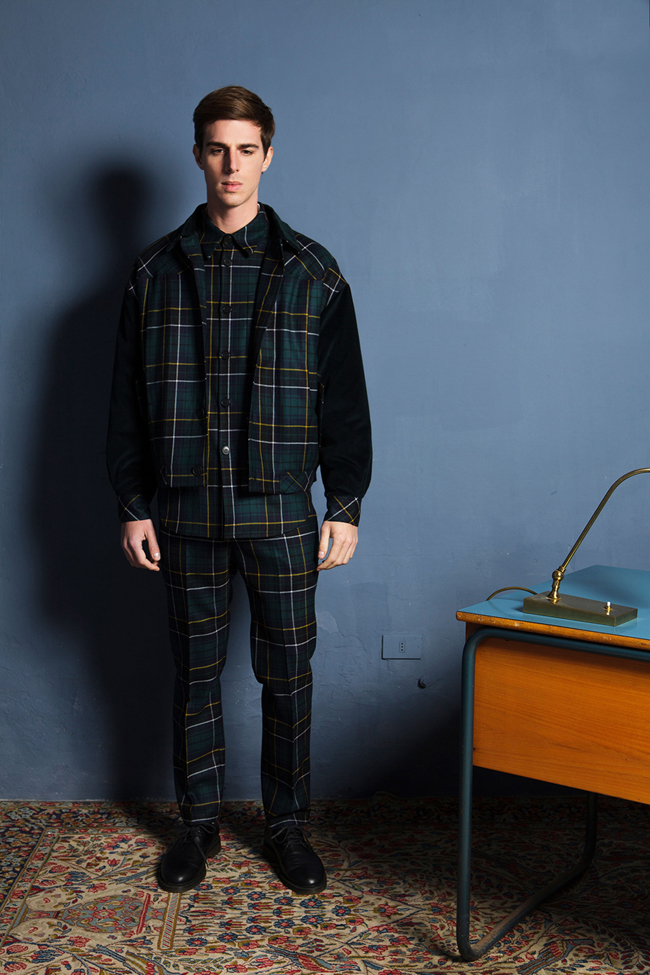 Matteo Lamandini Fall/Winter 2016 collection