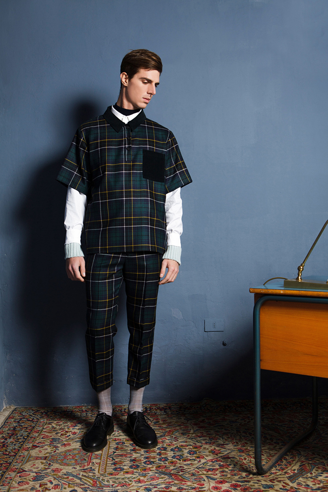 Matteo Lamandini Fall/Winter 2016 collection