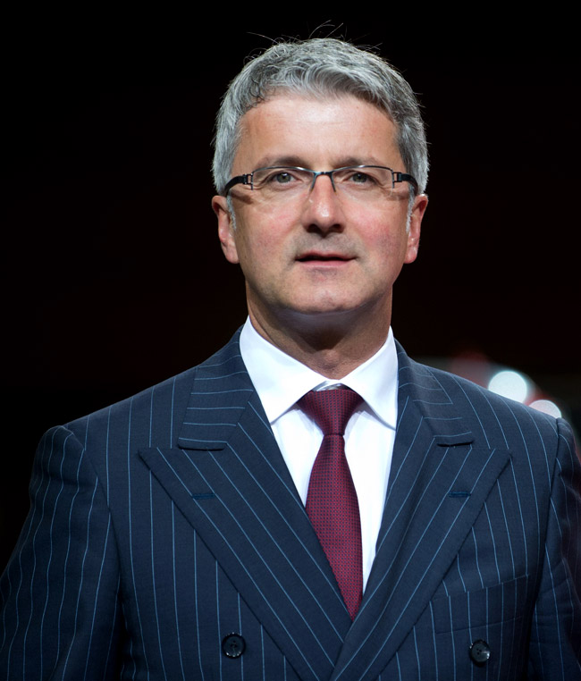 Most Stylish Men 2016 nominees: Audi CEO Rupert Stadler