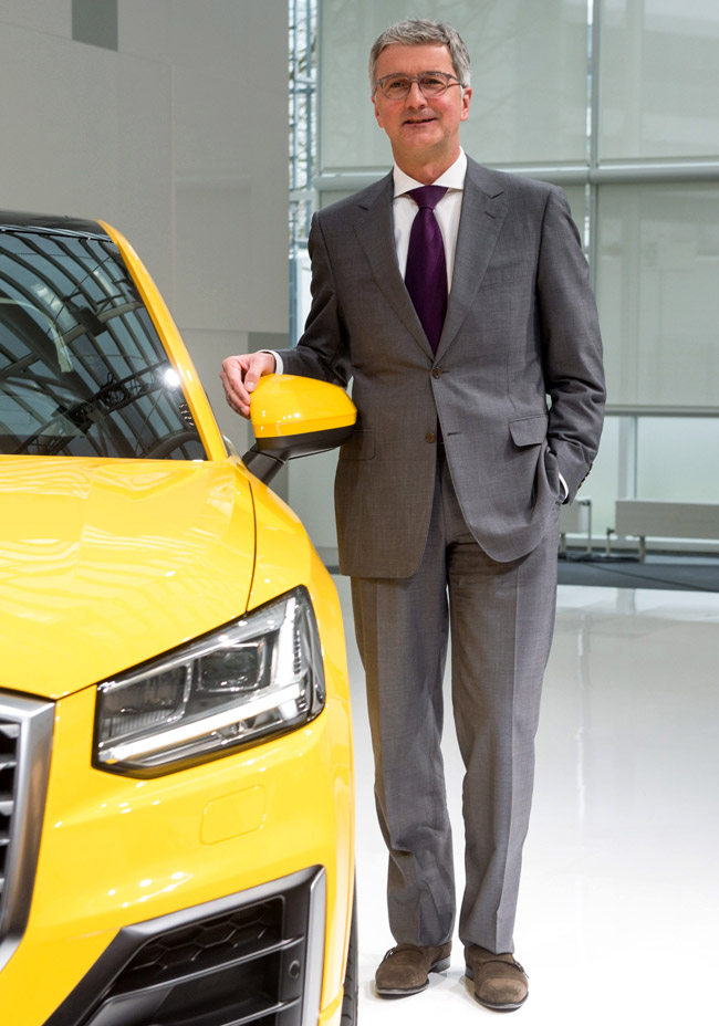 Most Stylish Men 2016 nominees: Audi CEO Rupert Stadler
