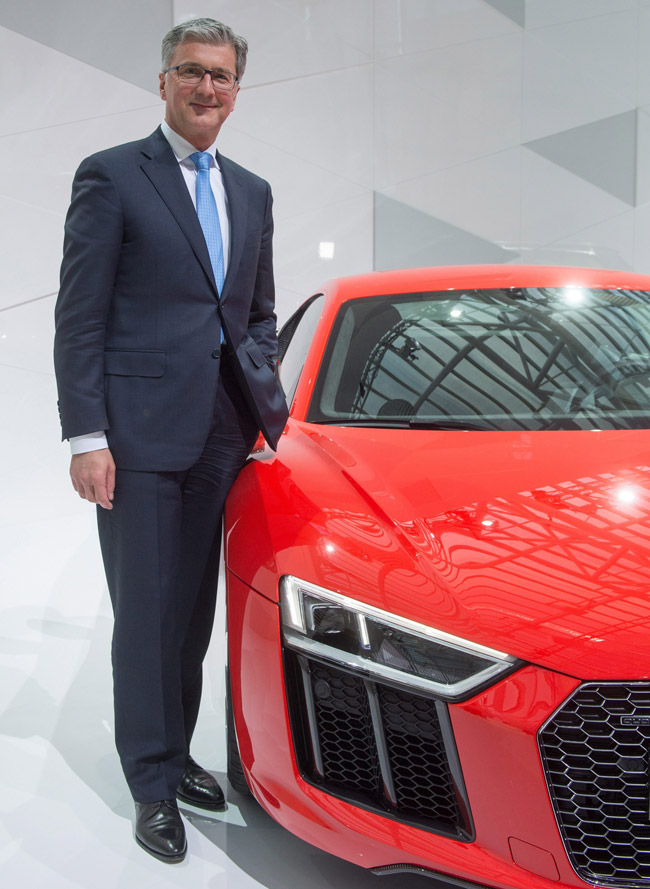 Most Stylish Men 2016 nominees: Audi CEO Rupert Stadler