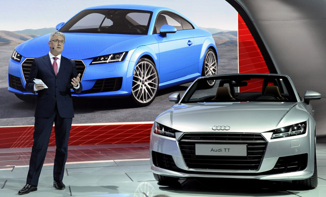 Most Stylish Men 2016 nominees: Audi CEO Rupert Stadler