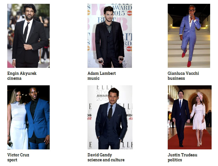 BGFN Readers' Most Stylish Men August 2016 are announced