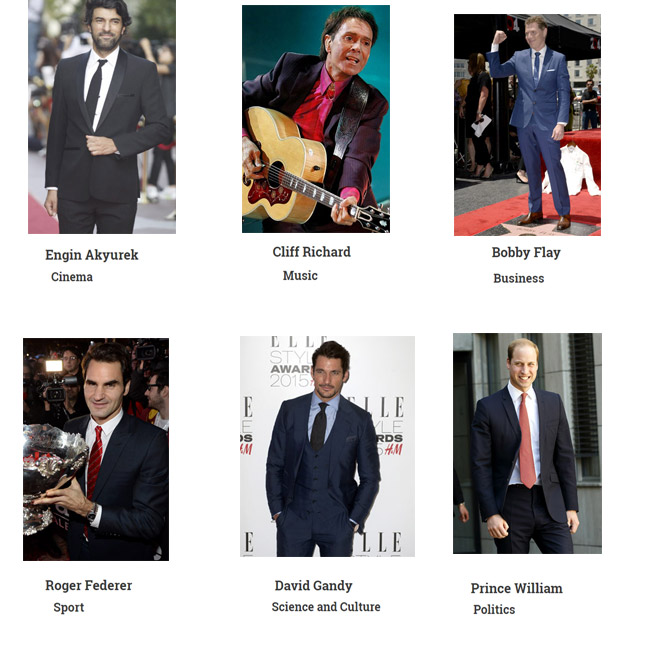 BGFN Readers' Most Stylish Men June 2016 are announced