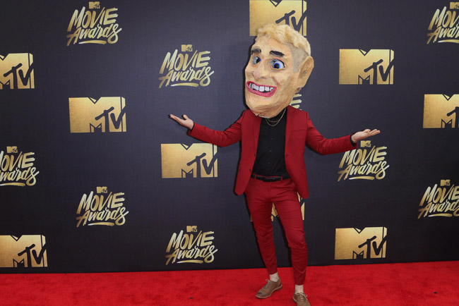 Best dressed men at MTV Movie Awards 2016