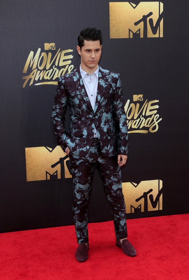 Best dressed men at MTV Movie Awards 2016