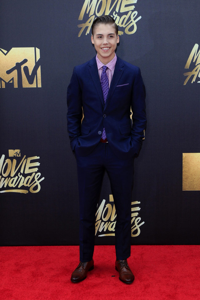 Best dressed men at MTV Movie Awards 2016