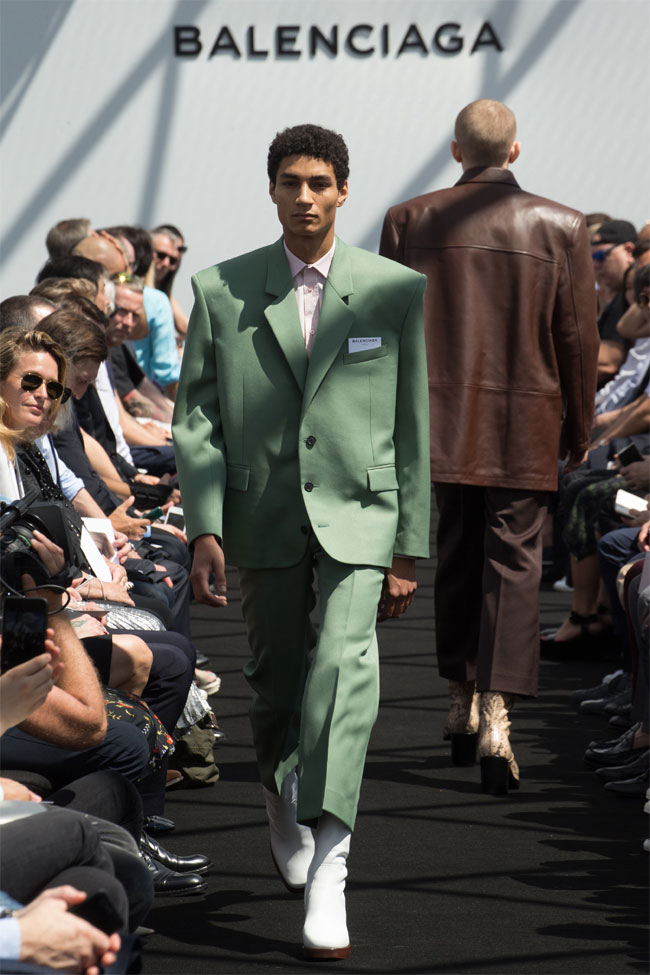 Suit's trends for Spring/Summer 2017