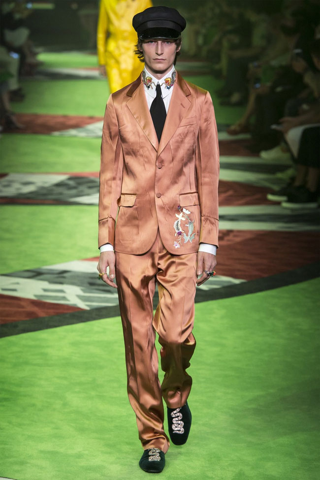 Suit's trends for Spring/Summer 2017