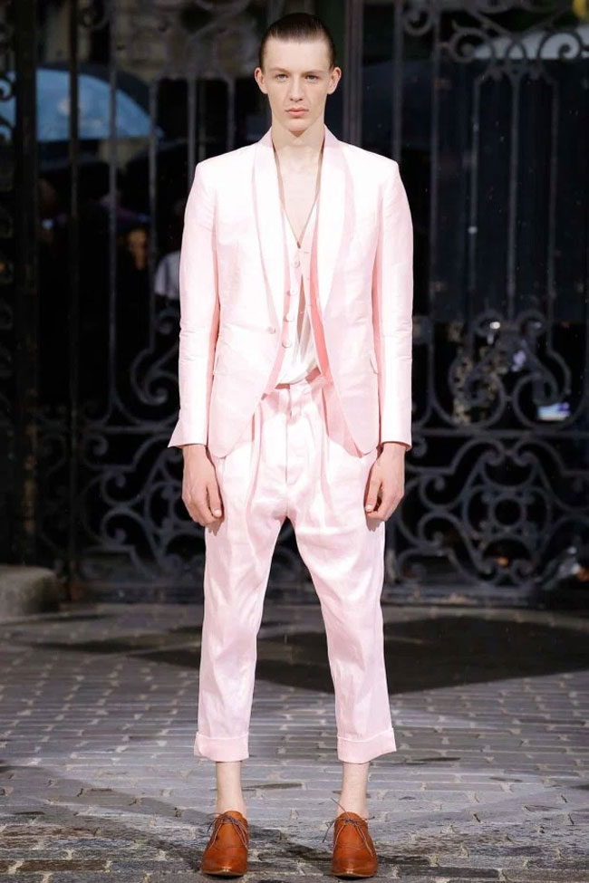 Suit's trends for Spring/Summer 2017