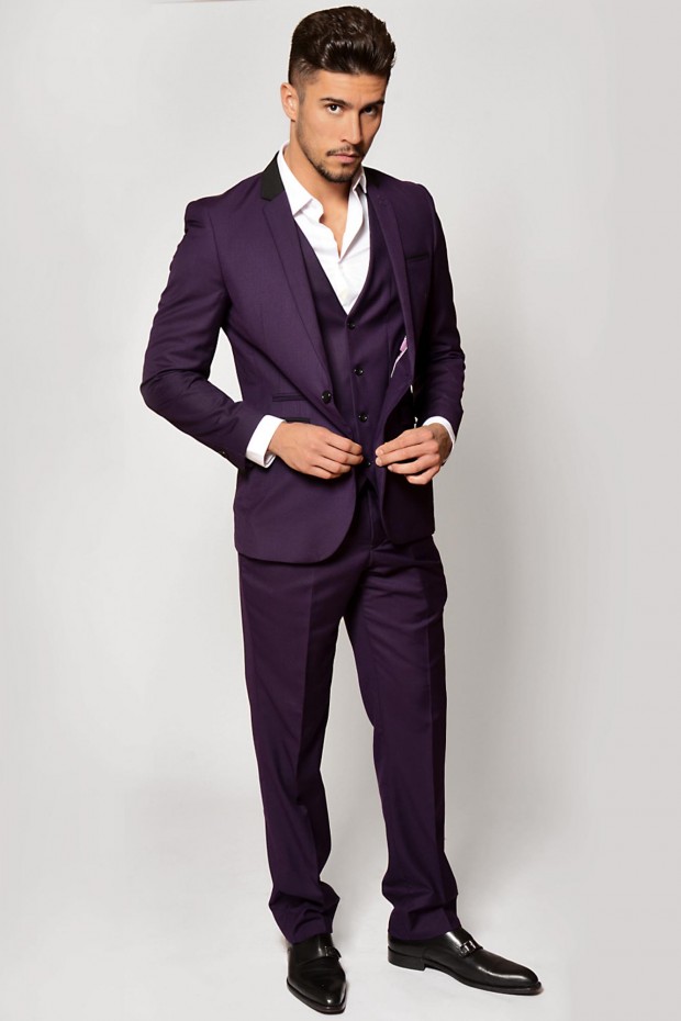 Finest quality mens suits by Marc Darcy London