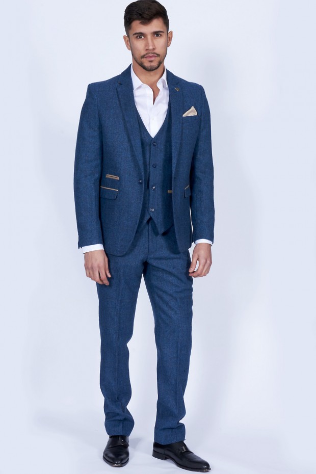 Finest quality mens suits by Marc Darcy London