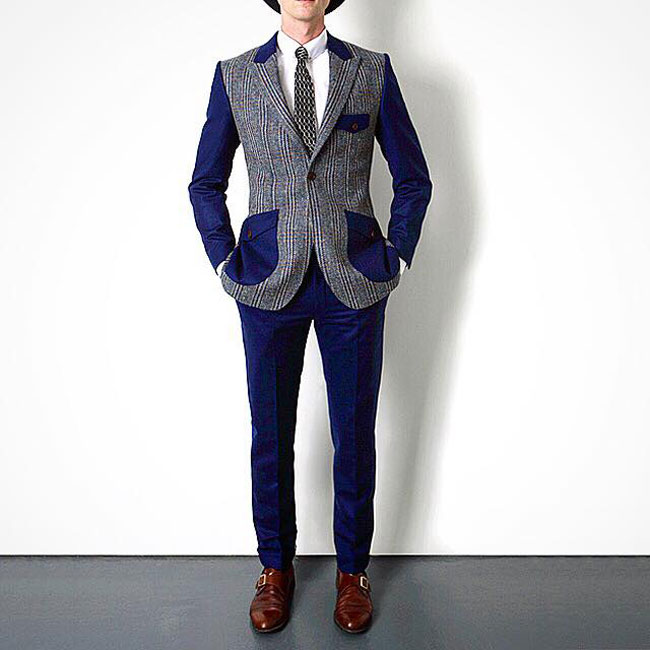 Made-to-measure suits by Marc Wallace
