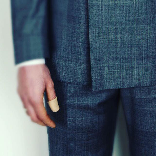 Made-to-measure suits by Marc Wallace