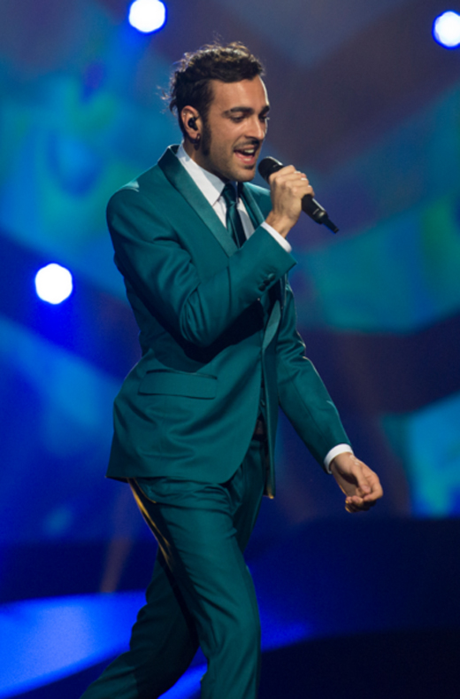 Marco Mengoni is the winner in Most Stylish Men February 2016 - Category Music