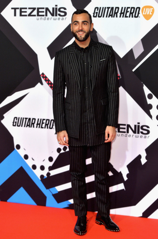 Marco Mengoni is the winner in Most Stylish Men February 2016 - Category Music