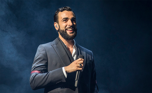 Marco Mengoni is the winner in Most Stylish Men February 2016 - Category Music