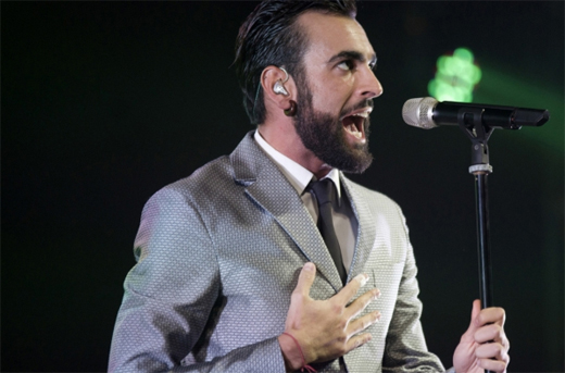 Marco Mengoni is the winner in Most Stylish Men February 2016 - Category Music