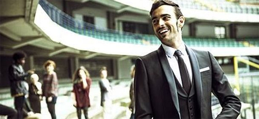 Marco Mengoni is the winner in Most Stylish Men February 2016 - Category Music