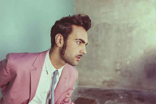 Marco Mengoni is the winner in Most Stylish Men February 2016 - Category Music