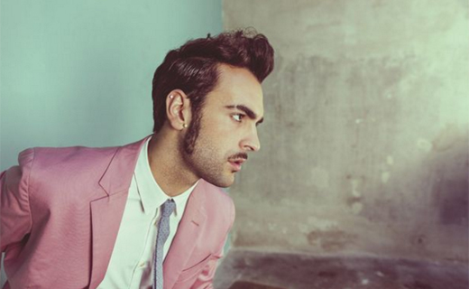 Marco Mengoni is the winner in Most Stylish Men February 2016 - Category Music