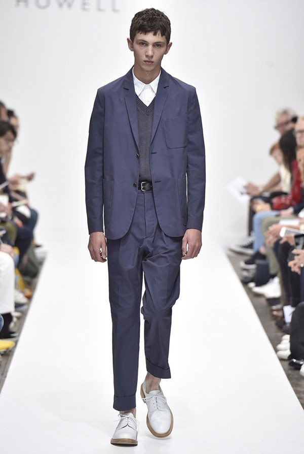 Margaret Howell Spring-Summer 2017 collection at London Collections: Men