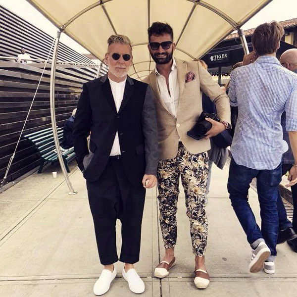 Marian Manciu: With a stylish outfit, a man makes a good impression