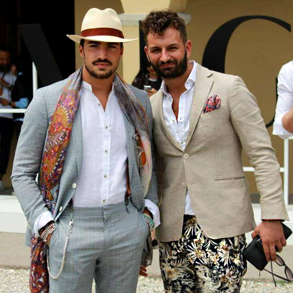 Marian Manciu: With a stylish outfit, a man makes a good impression