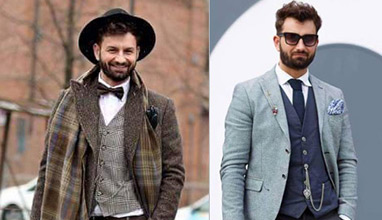 Marian Manciu: With a stylish outfit, a man makes a good impression