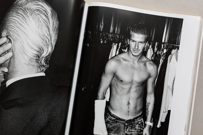 Mario Testino releases Sir - allure of men