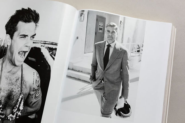 Mario Testino releases Sir - allure of men