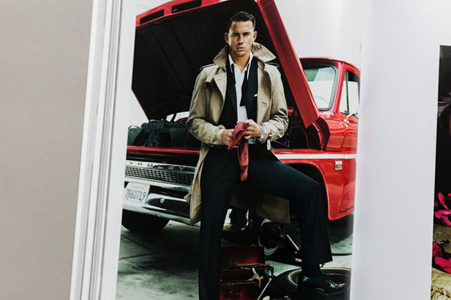 Mario Testino releases Sir - allure of men