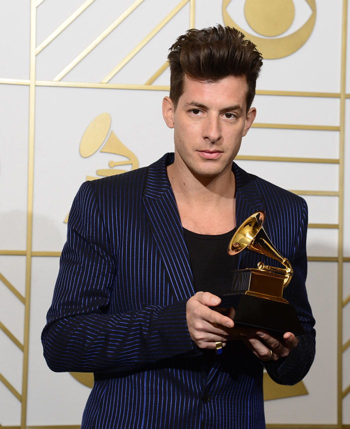 Mark ronson. Русский парень получил Грэмми.