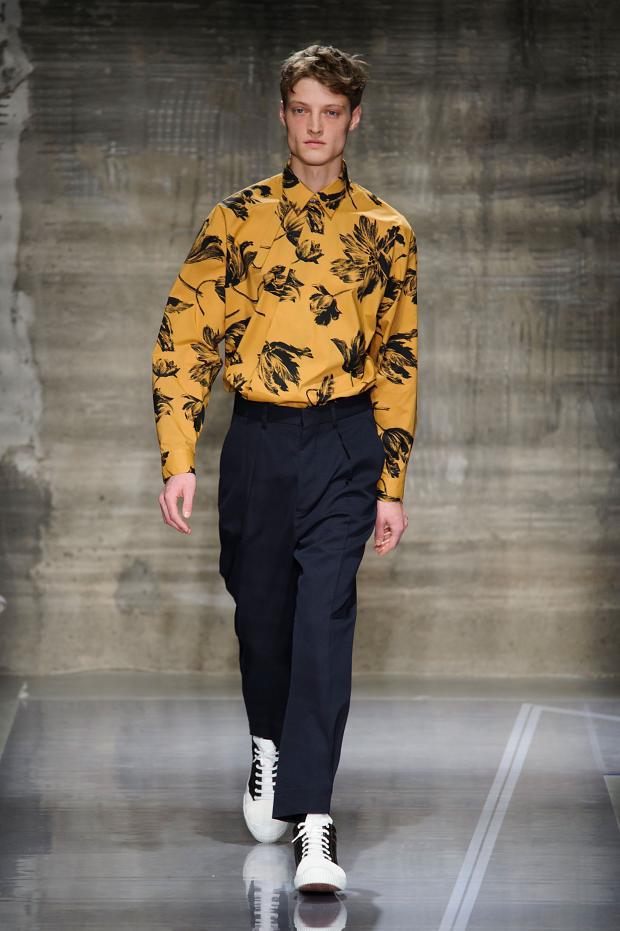 MARNI FALL WINTER 2016-17 MEN'S COLLECTION