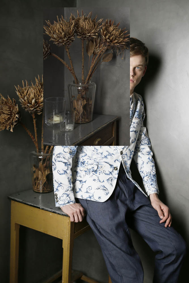 Antonio Marras Spring/Summer 2017 - the floral suit