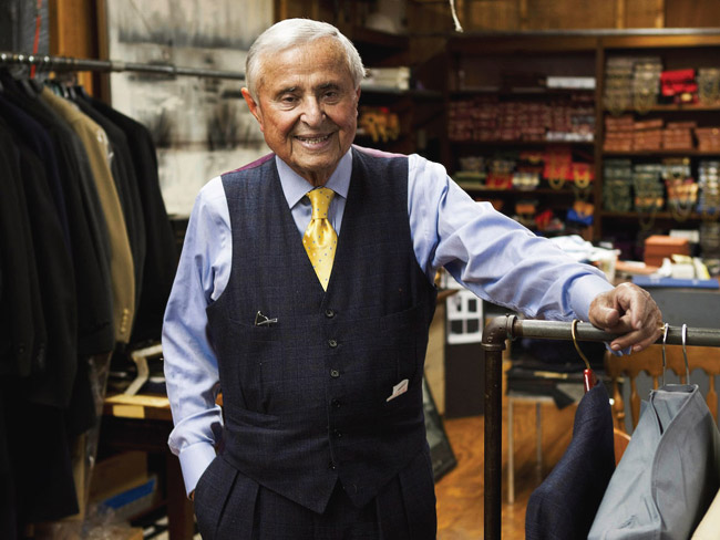 Heritage by Martin Greenfield - quality bespoke suits in New York